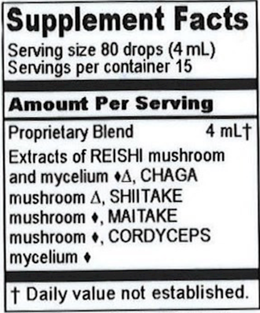 Product image for Seven Precious Mushrooms.