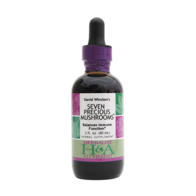 Seven Precious Mushrooms 60 Milliliters Seven Precious Mushrooms 60 Milliliters
