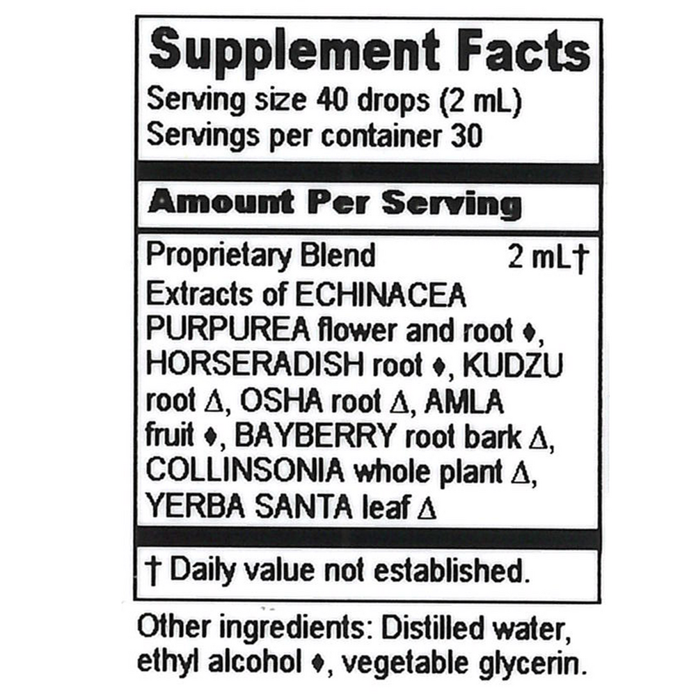 Product image for Sinus Support Compound.