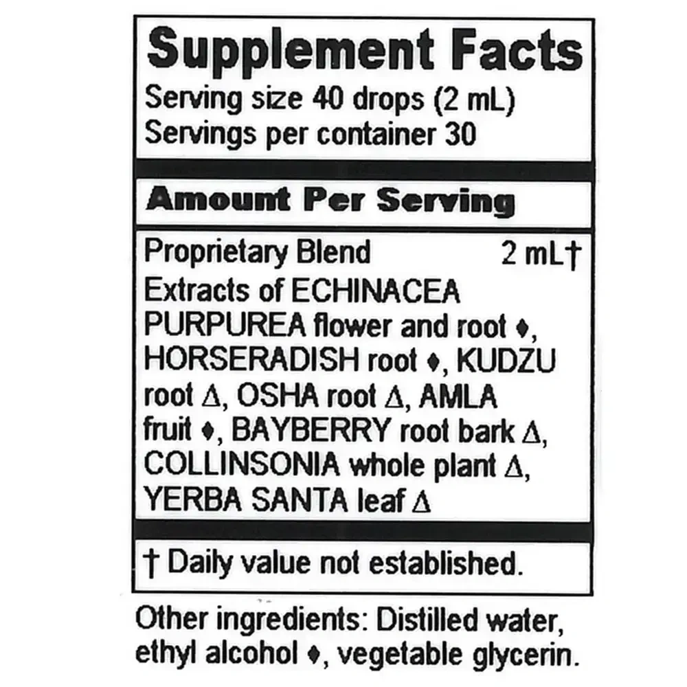 Product image for Sinus Support Compound.