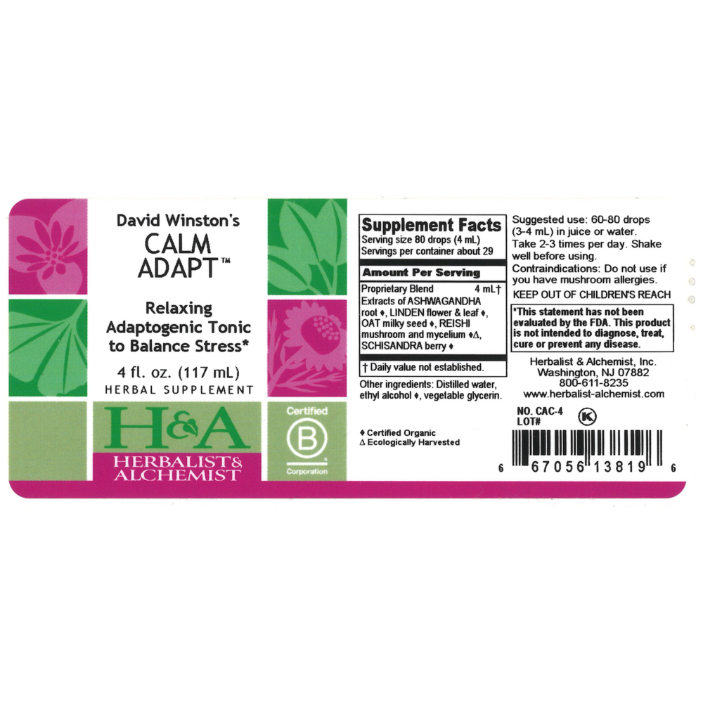 Product image for Calm Adapt.