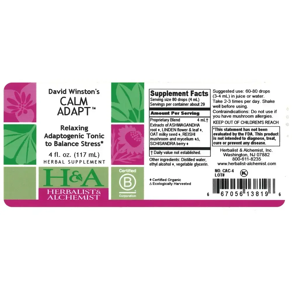 Product image for Calm Adapt.