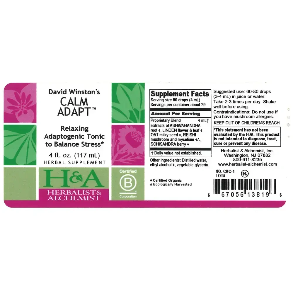 Product image for Calm Adapt.
