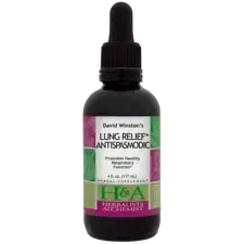 Lung Relief Antispasmodic by Herbalist & Alchemist