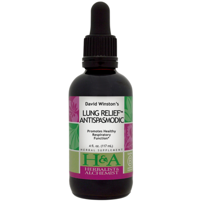 Lung Relief Antispasmodic 120 Milliliters