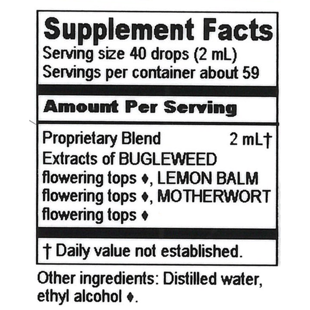 Product image for Thyroid Calmpound.