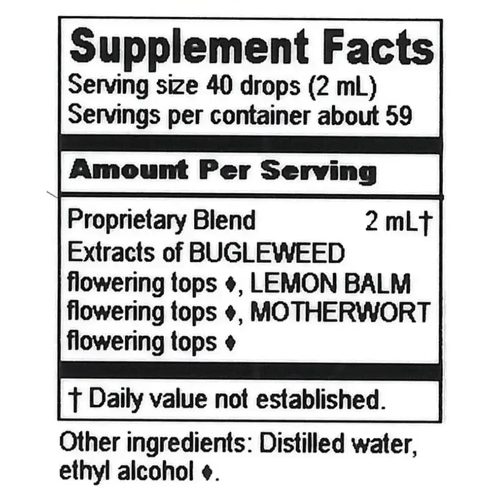 Product image for Thyroid Calmpound.