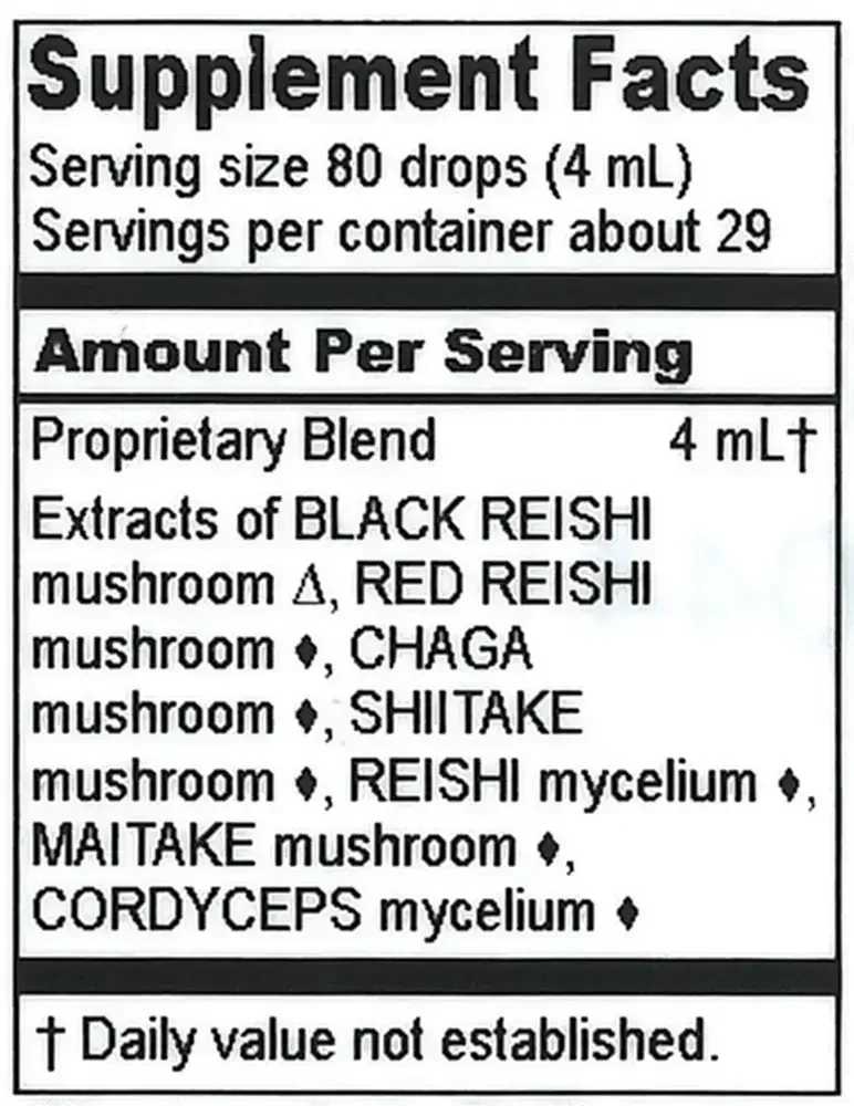 Product image for Seven Precious Mushrooms.