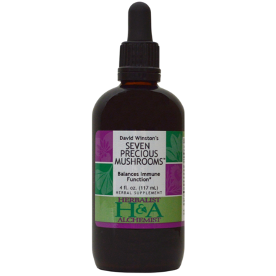 Seven Precious Mushrooms