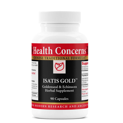 Isatis Gold 90 capsules
