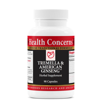 Tremella and American Ginseng 90 capsules