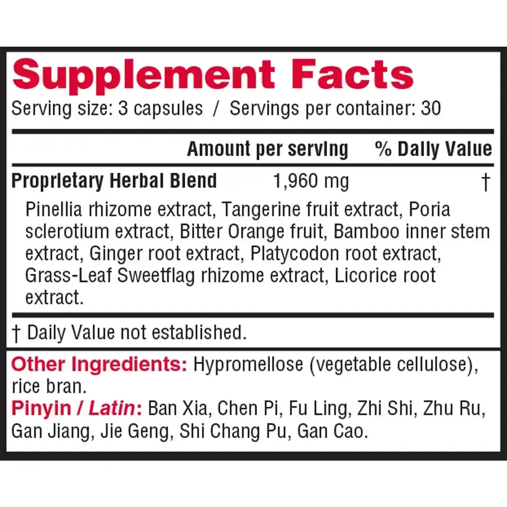 Product image for Clear Phlegm (Wen Dan Tang).
