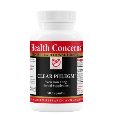 Clear Phlegm (Wen Dan Tang) 90 capsules