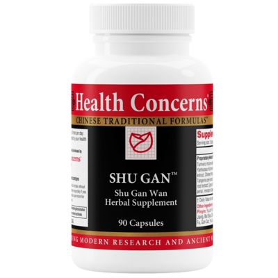 Shu Gan 90 capsules