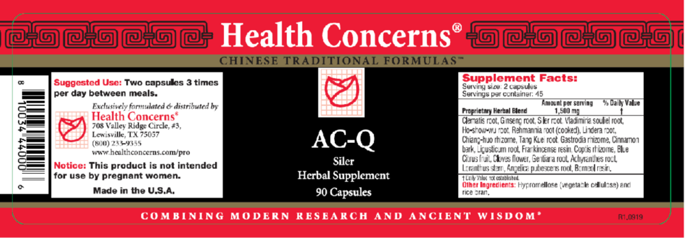 Product image for AC-Q.