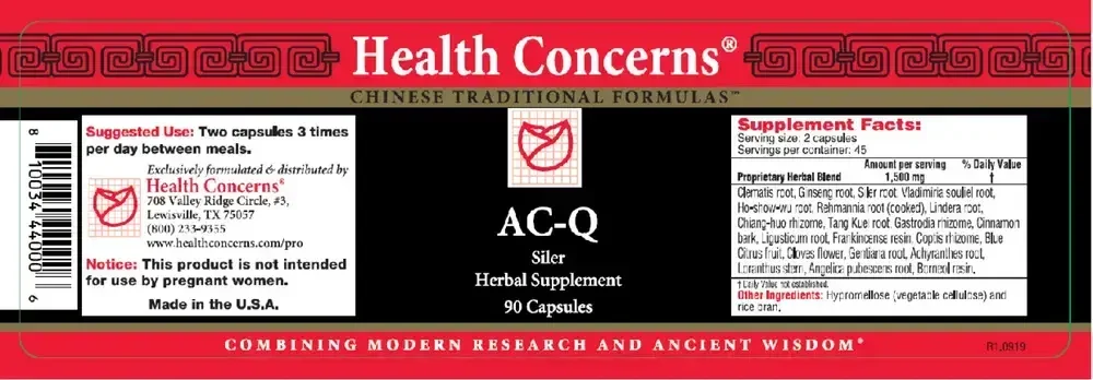 Product image for AC-Q.