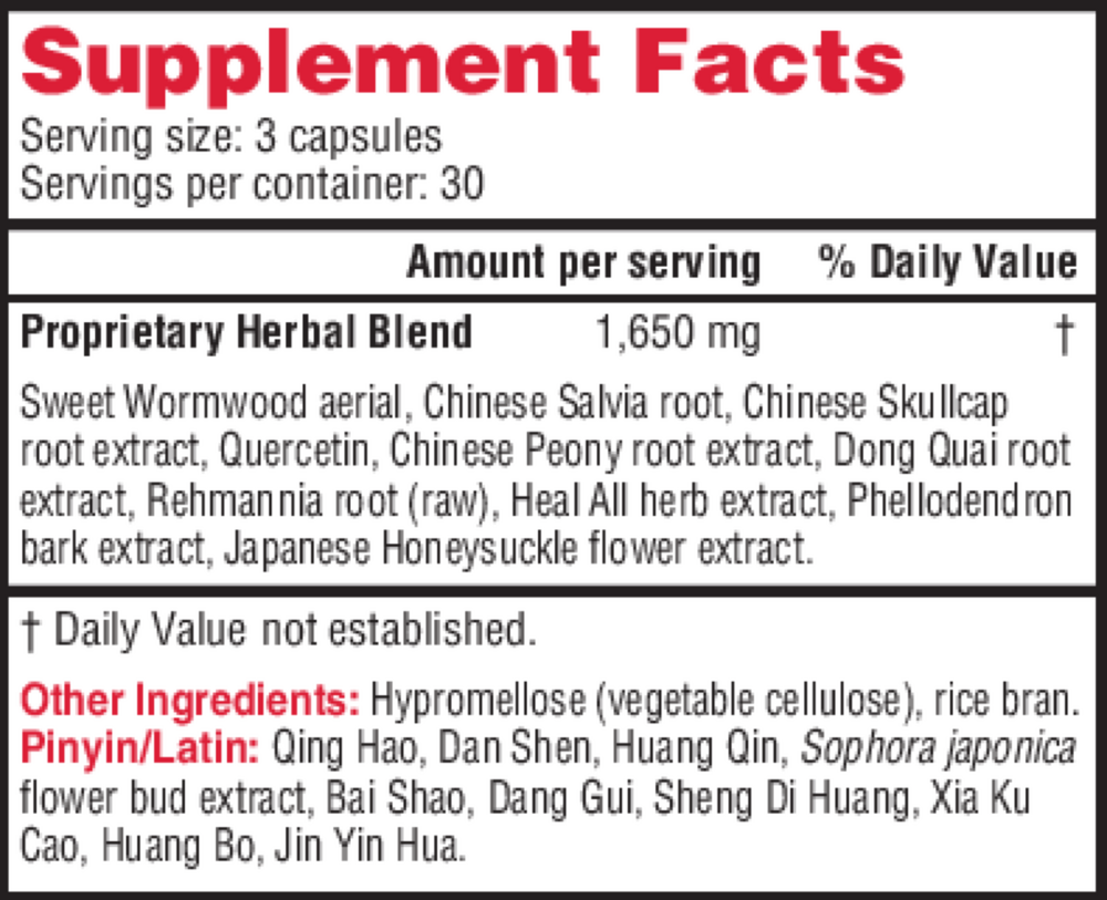 Product image for Formula H.