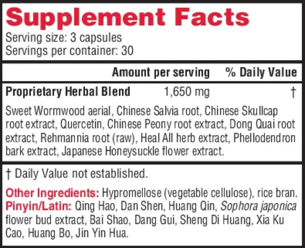 Product image for Formula H.