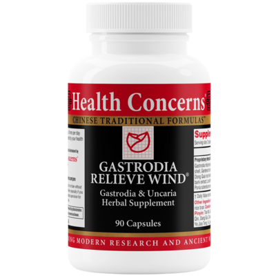 Gastrodia Relieve Wind 90 capsules