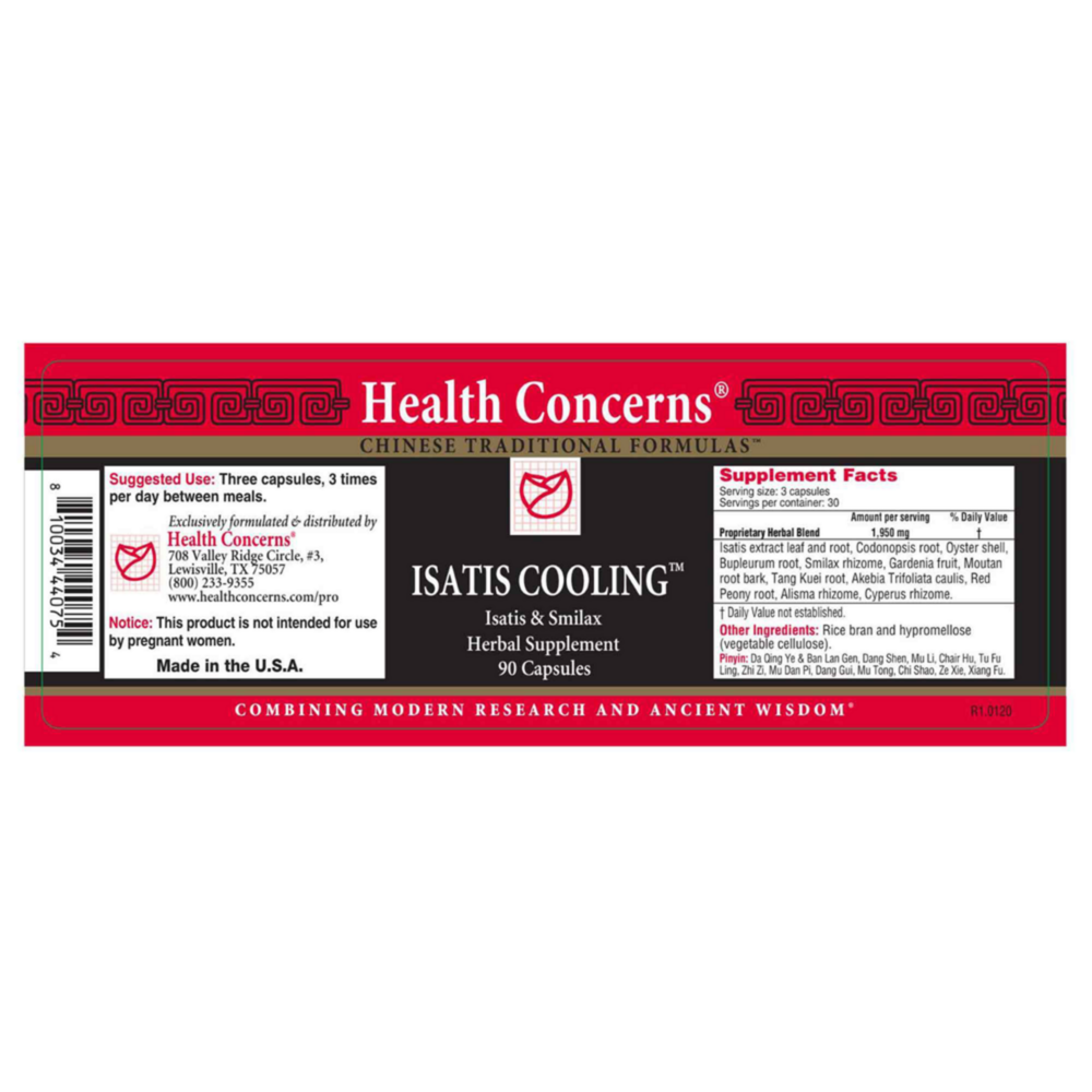 Product image for Isatis Cooling.