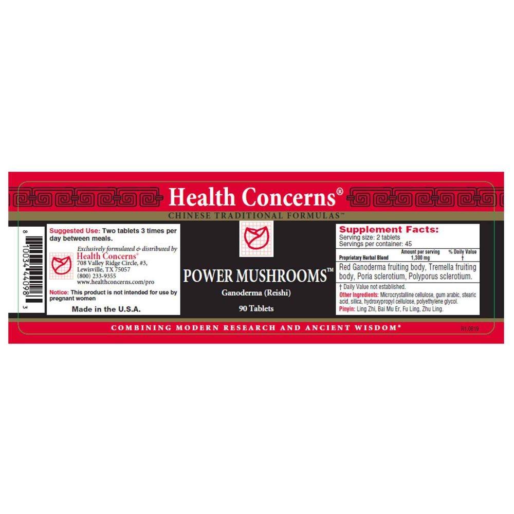 Product image for Power Mushrooms.