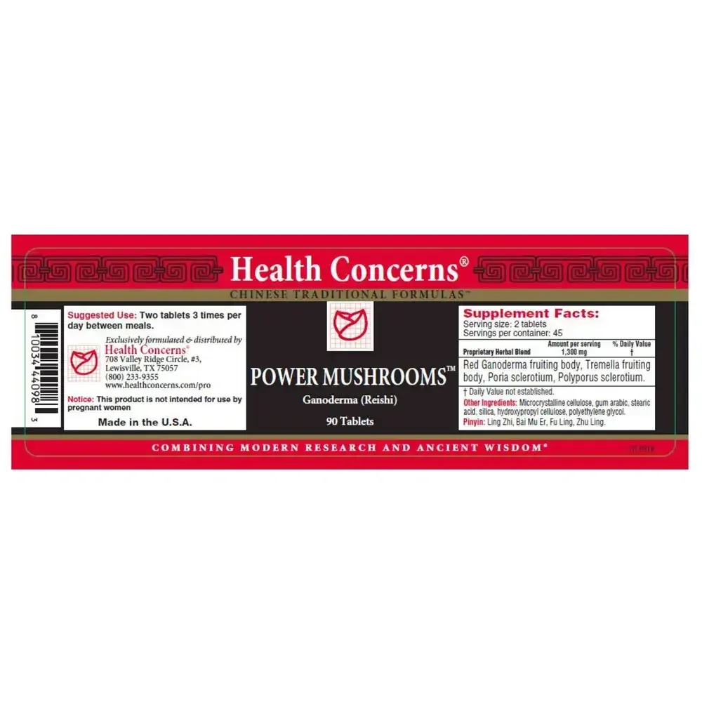 Product image for Power Mushrooms.