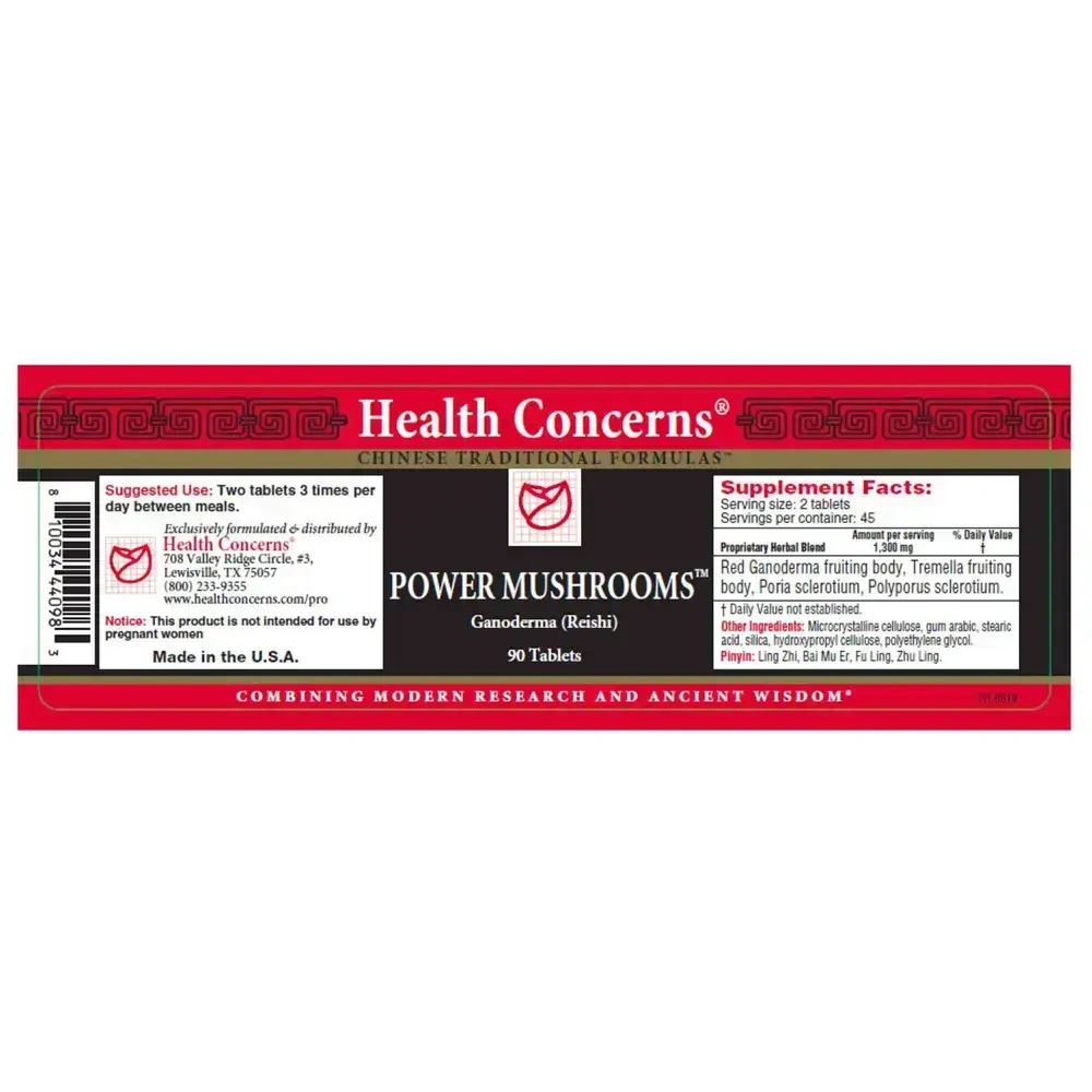 Product image for Power Mushrooms.