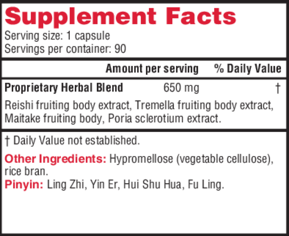 Product image for Power Mushrooms.
