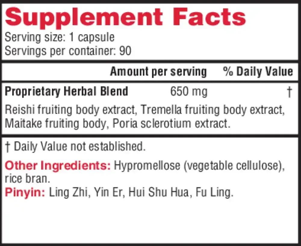 Product image for Power Mushrooms.