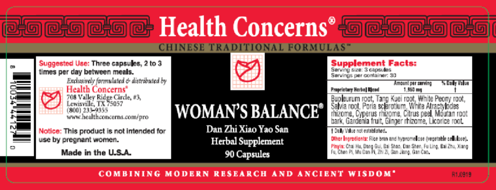 Product image for Woman's Balance.