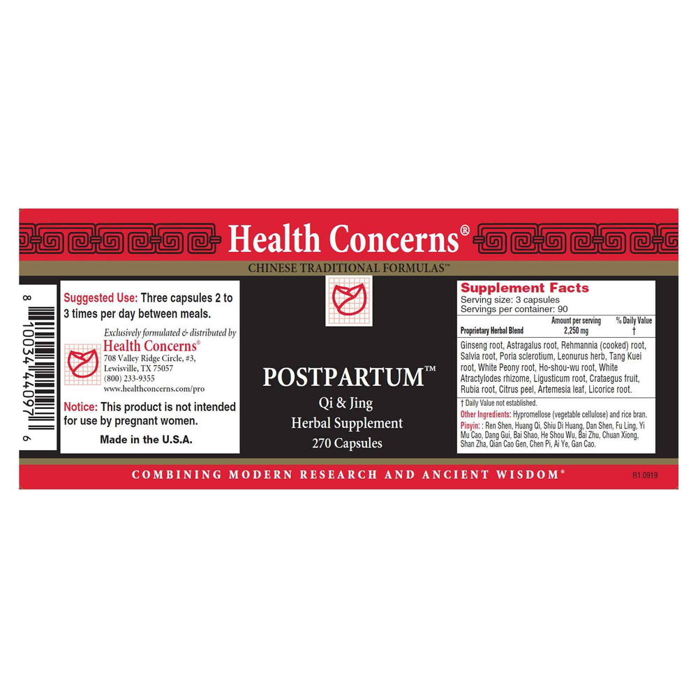Product image for Postpartum.