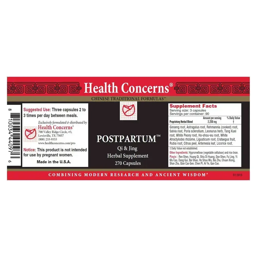 Product image for Postpartum.