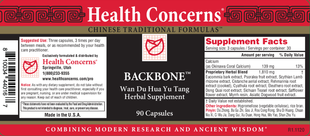 Product image for Backbone.