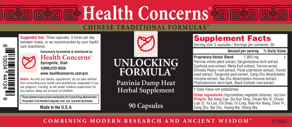 Product image for Unlocking Formula.