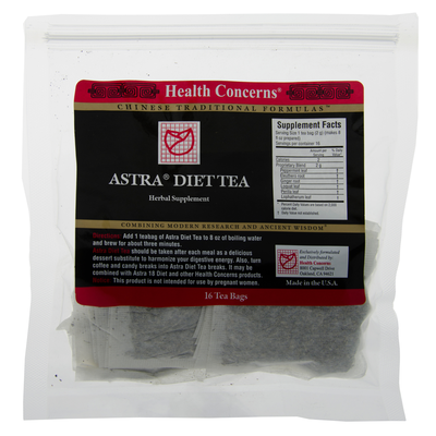 Astra Diet Tea 16 Tea Bags