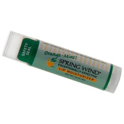 Spring Wind Lip Moisturizer/Orange-Mint 1 Lip Balm