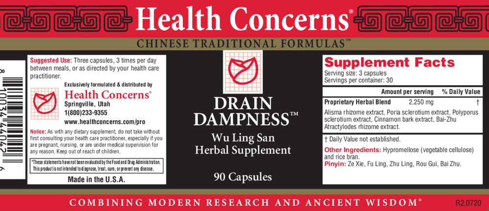 Product image for Drain Dampness.