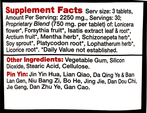 Product image for Yin Chao Jin.
