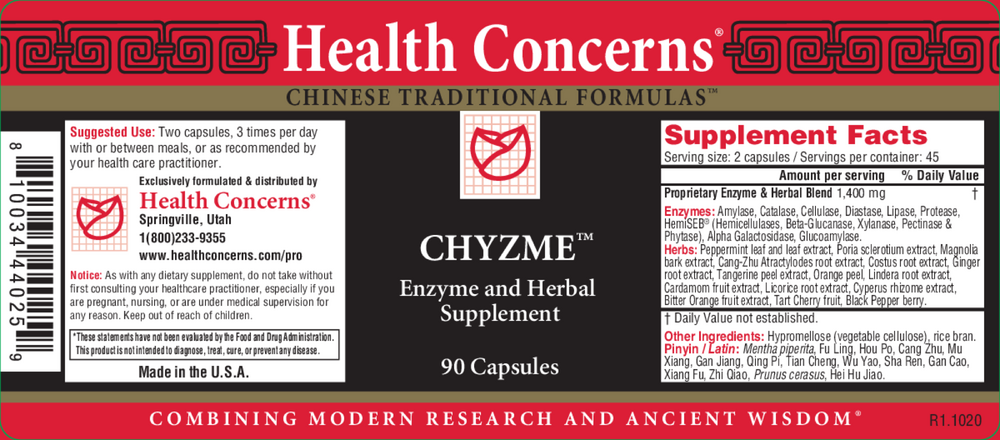 Product image for Chzyme.