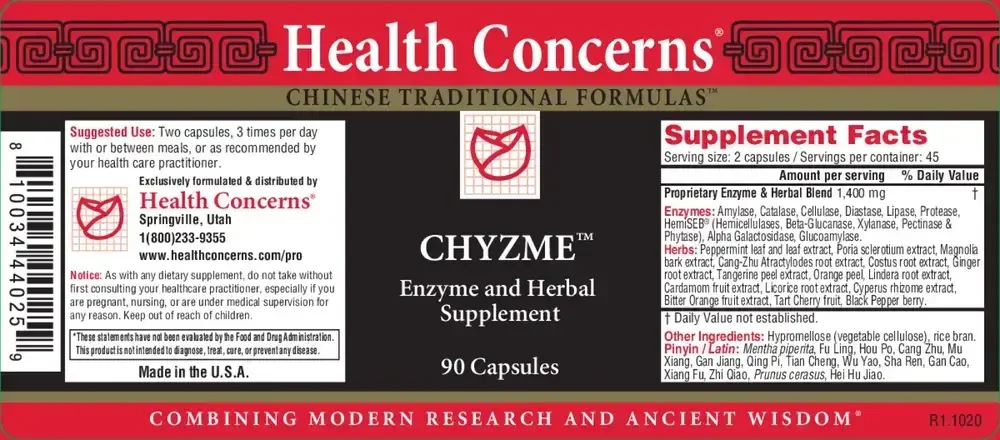Product image for Chzyme.