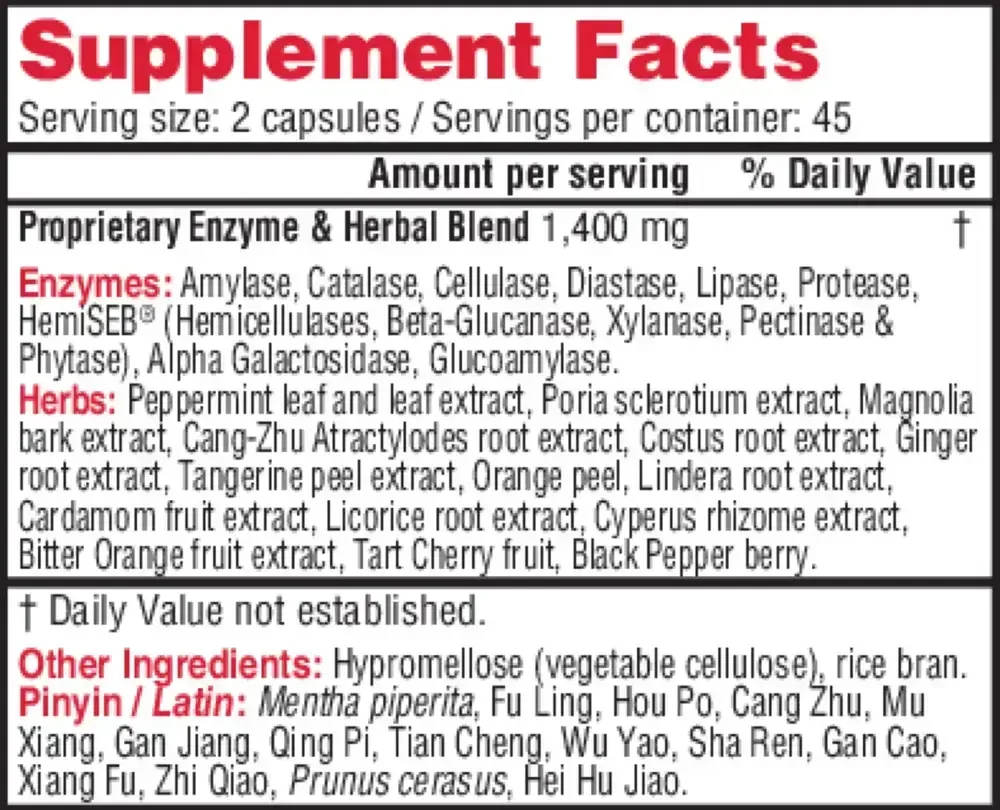 Product image for Chzyme.
