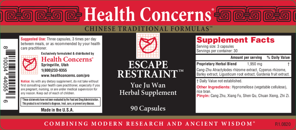 Product image for Escape Restraint.