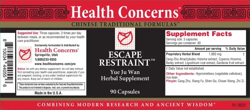 Product image for Escape Restraint.