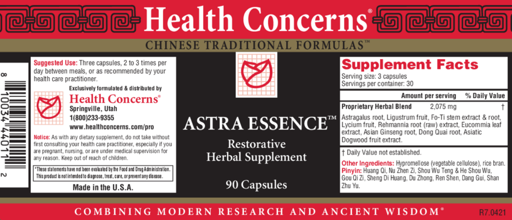 Product image for Astra Essence.