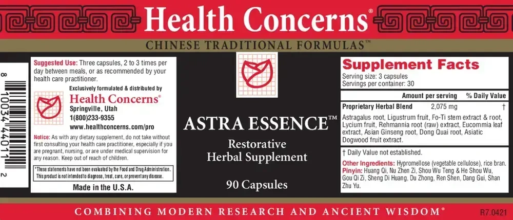 Product image for Astra Essence.
