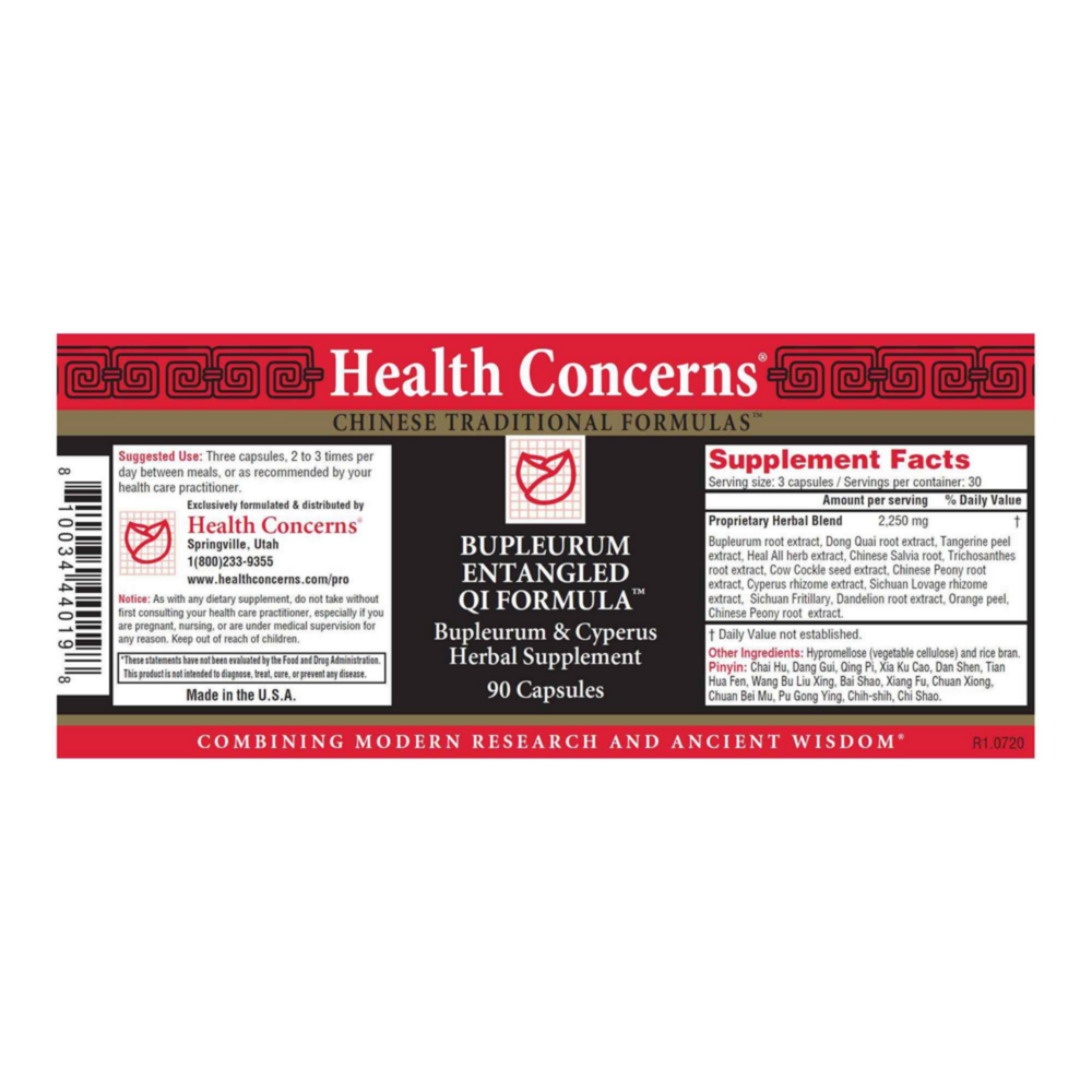 Product image for Bupleurum Entangled Qi.