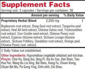 Product image for Bupleurum Entangled Qi Formula™.
