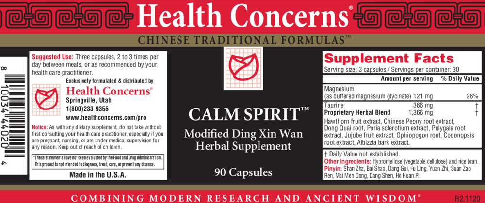 Product image for Calm Spirit.