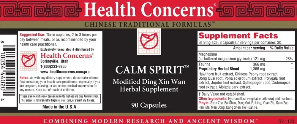 Product image for Calm Spirit.