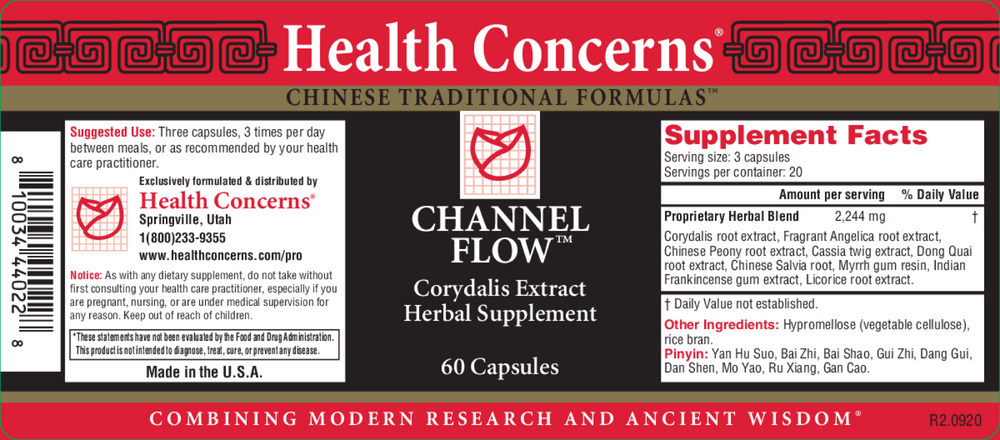 Product image for Channel Flow.